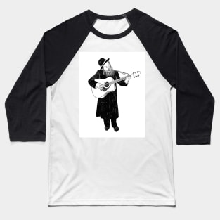 Orthodox jew playing guitar Baseball T-Shirt